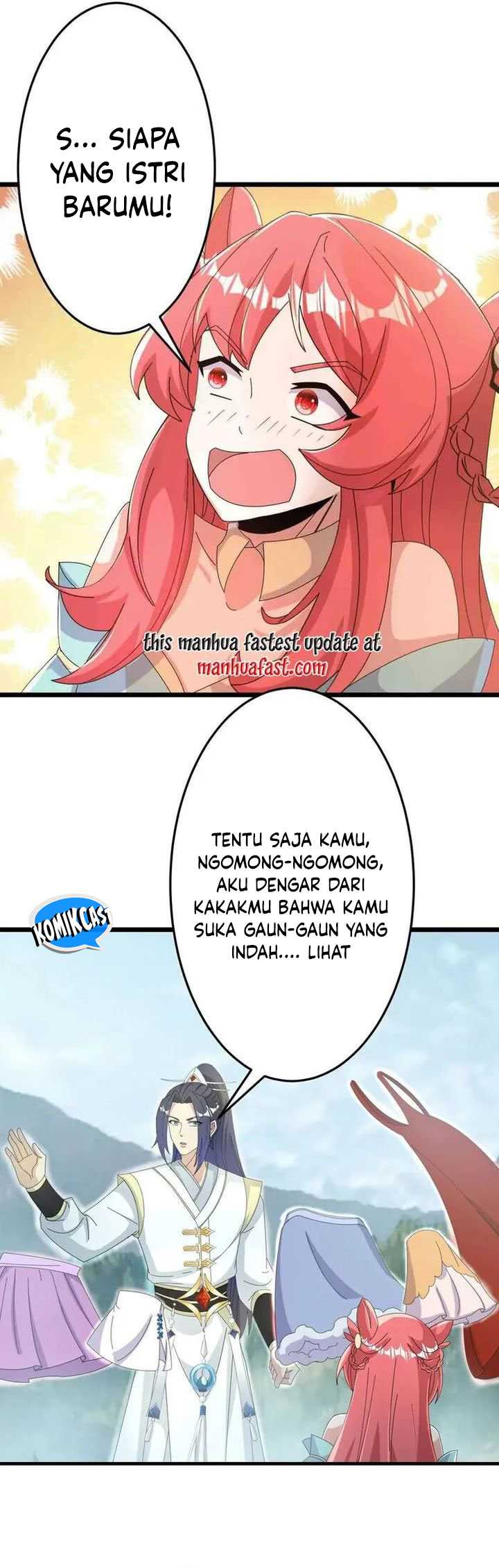 Against the Gods Chapter 679 Gambar 3