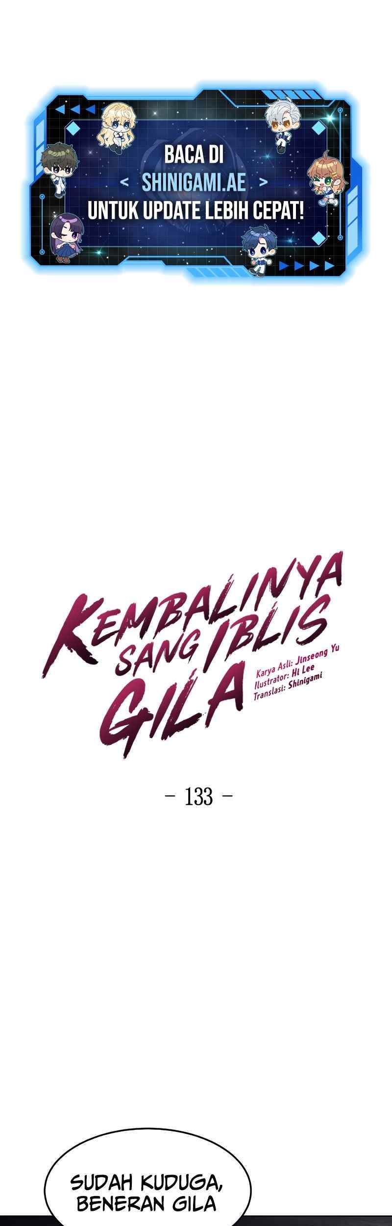 Manhwa Return of the Mad Demon Chapter 133 gambar 2