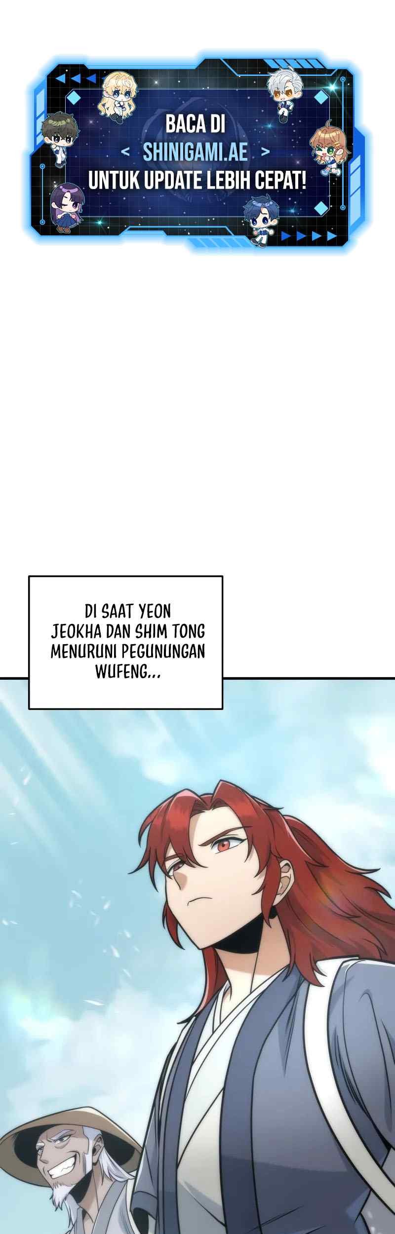 Manhwa Heavenly Inquisition Sword Chapter 100 gambar 2