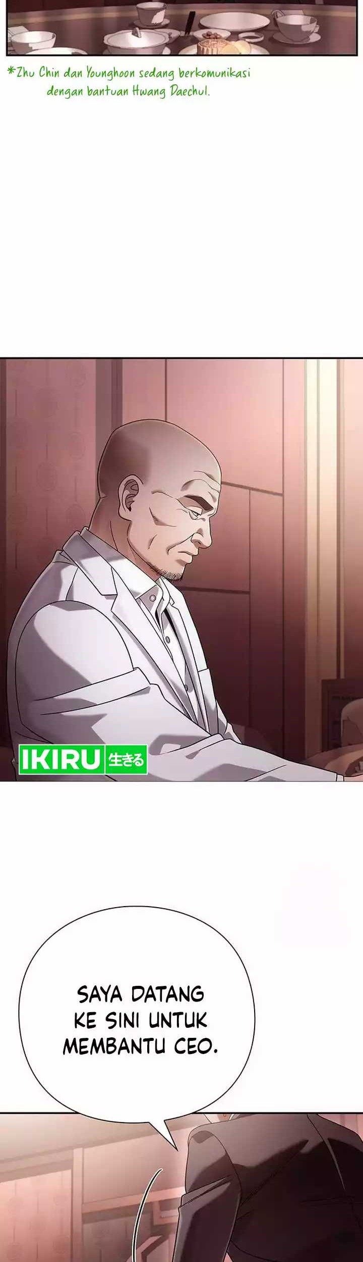 Manhwa Office Worker Who Sees Fate Chapter 106 gambar 2