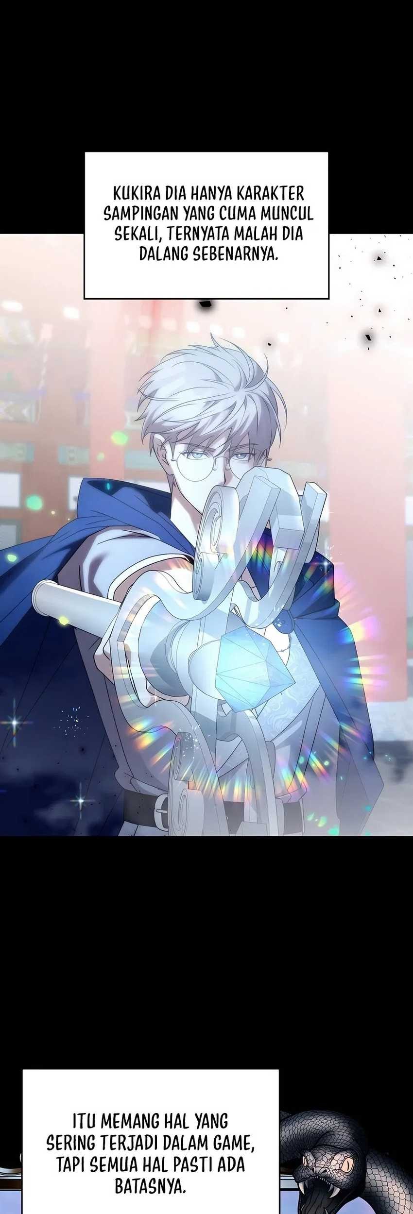 Manhwa My Lucky Encounter From the Game Turned Into Reality Chapter 69 gambar 2