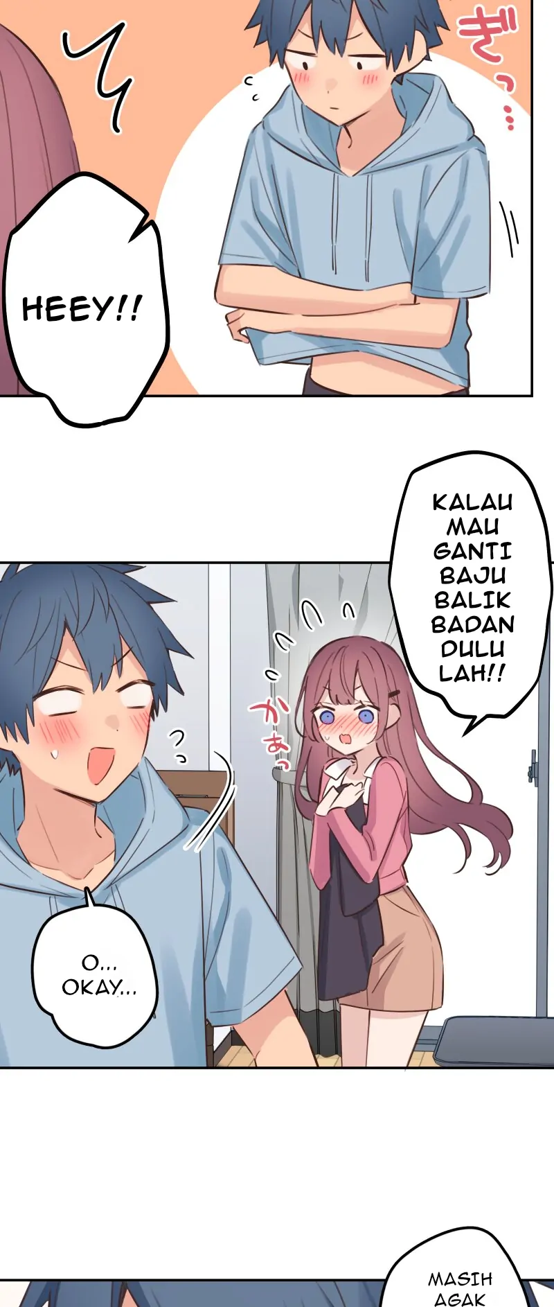 Waka-chan Is Flirty Again Chapter 206 - Halaman 13