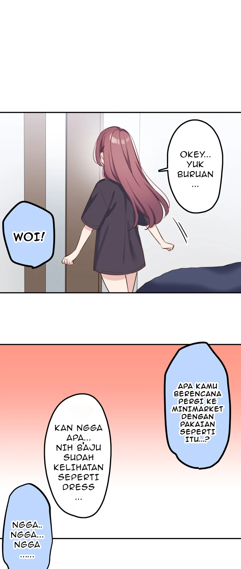 Waka-chan Is Flirty Again Chapter 206 - Halaman 21