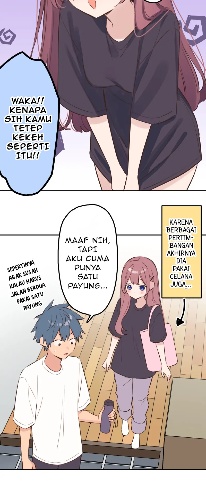 Waka-chan Is Flirty Again Chapter 206 - Halaman 27
