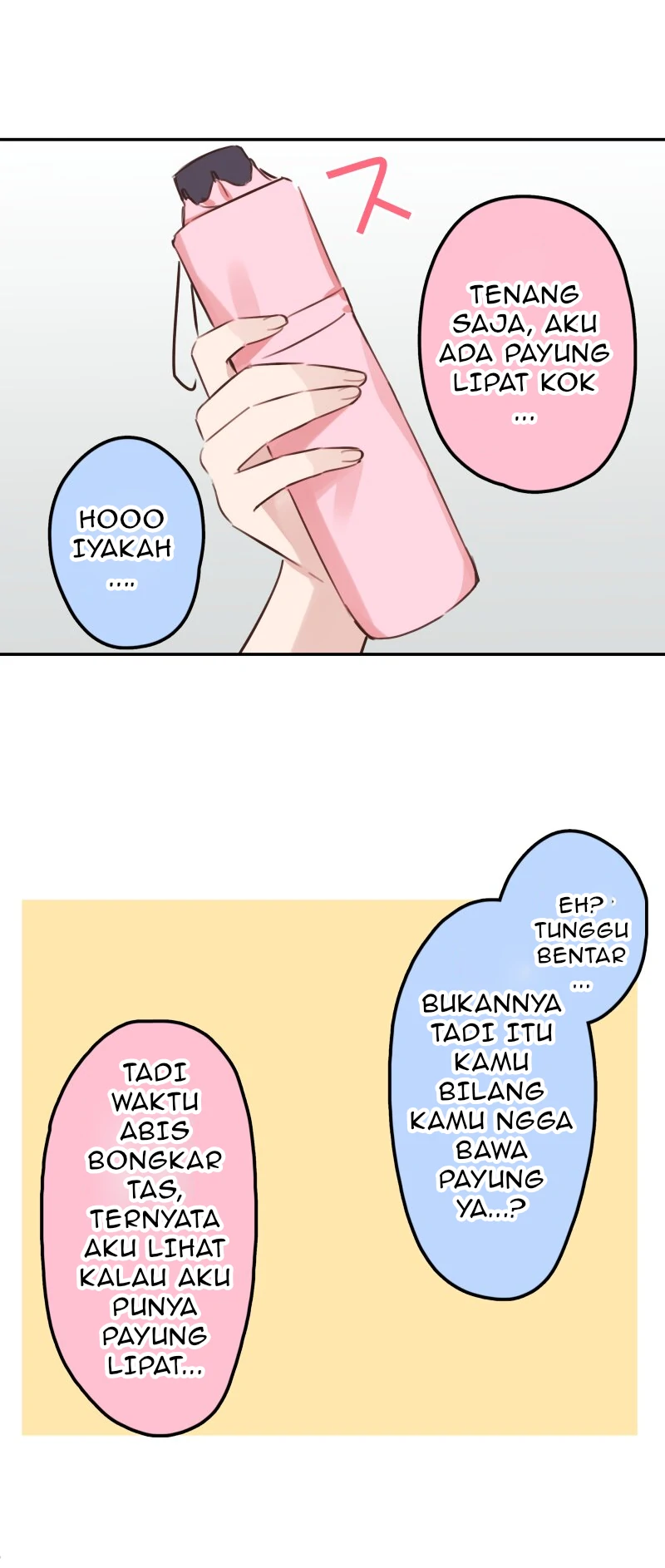 Waka-chan Is Flirty Again Chapter 206 - Halaman 28
