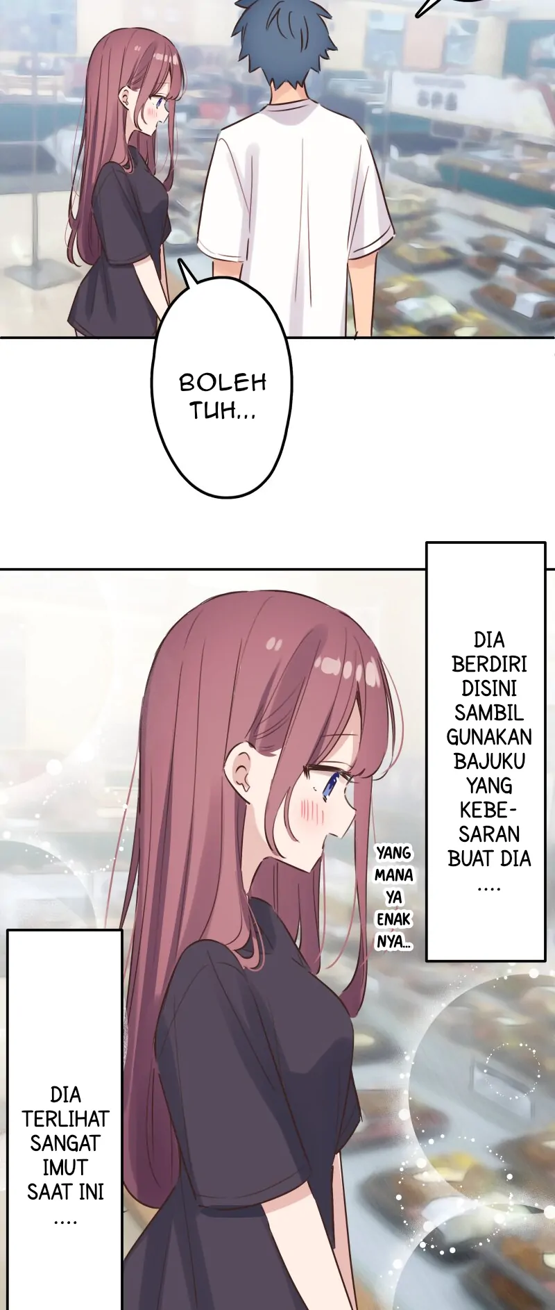 Waka-chan Is Flirty Again Chapter 206 - Halaman 30
