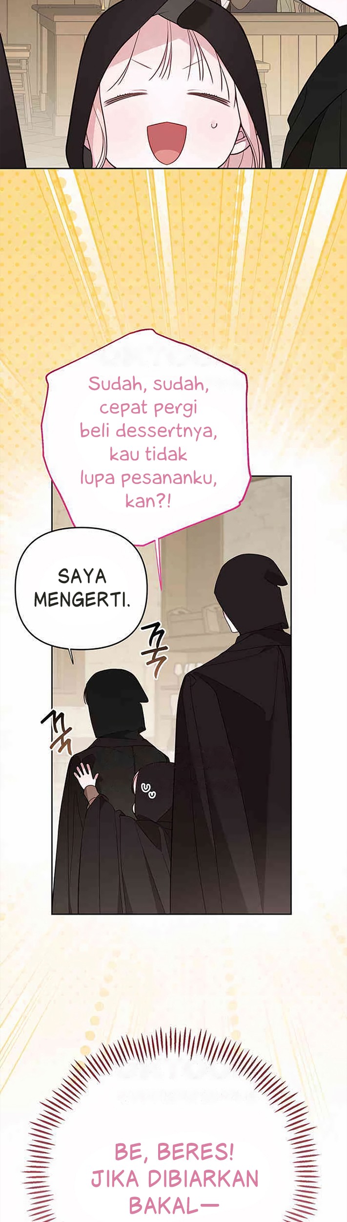 Baby Tyrant Chapter 77 - Halaman 40