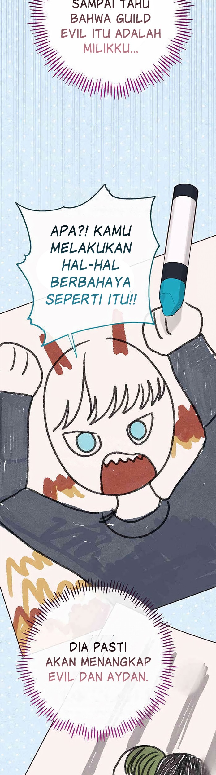Baby Tyrant Chapter 77 - Halaman 46