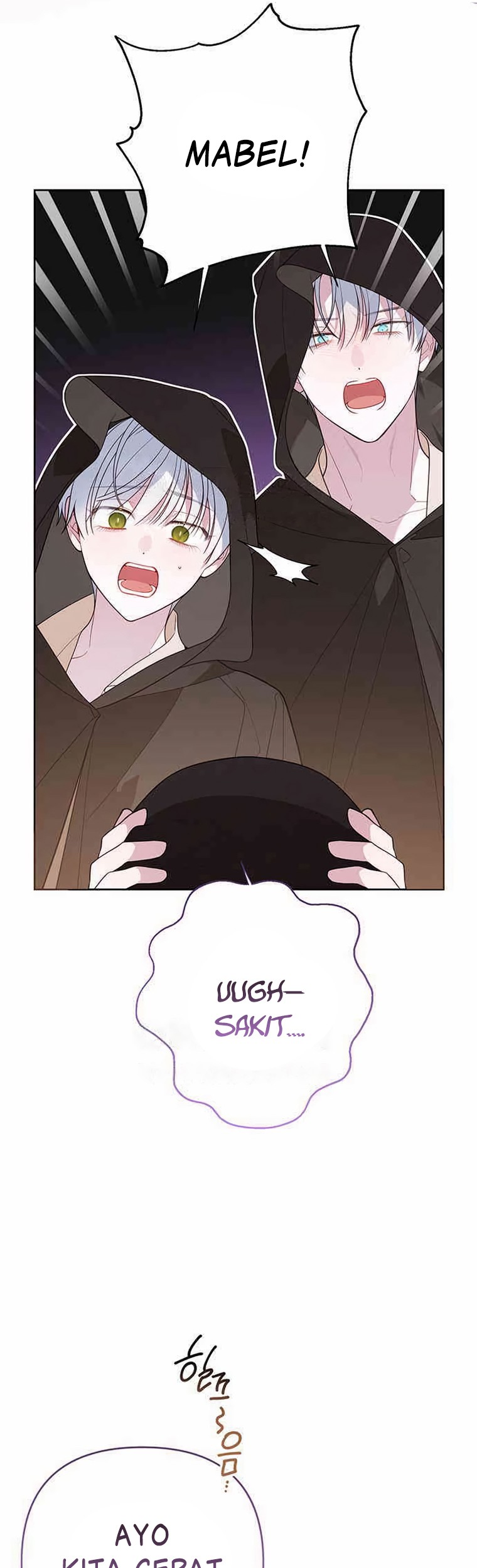 Baby Tyrant Chapter 77 - Halaman 52