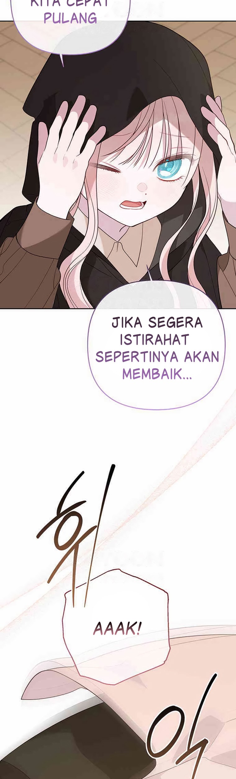 Baby Tyrant Chapter 77 - Halaman 53
