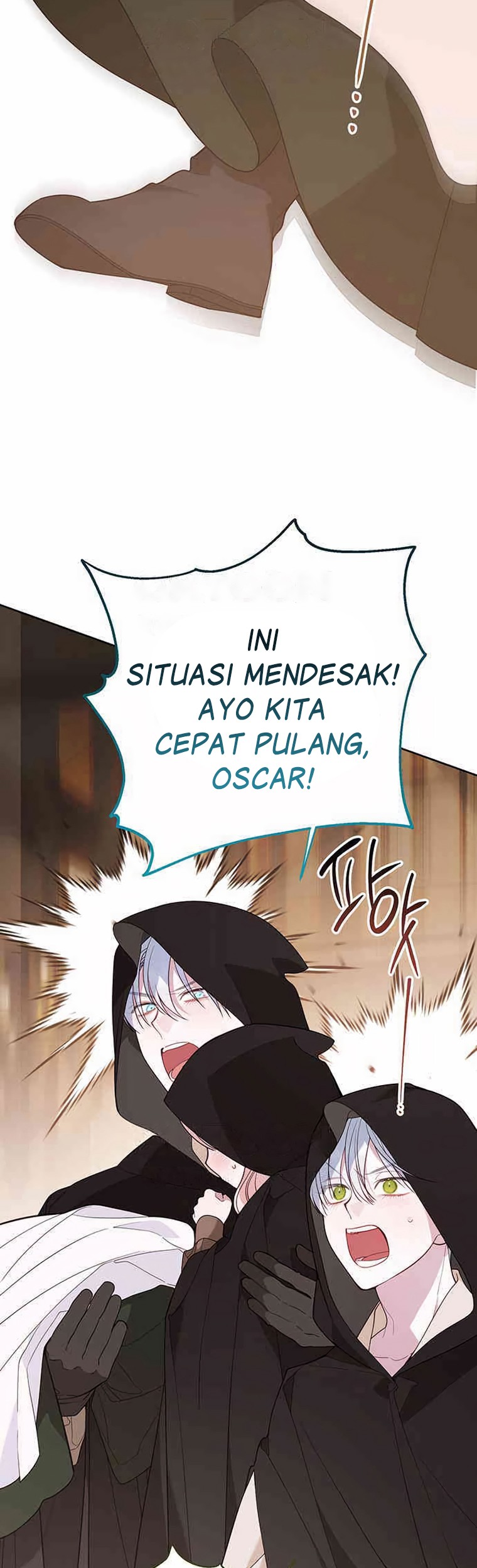 Baby Tyrant Chapter 77 - Halaman 55