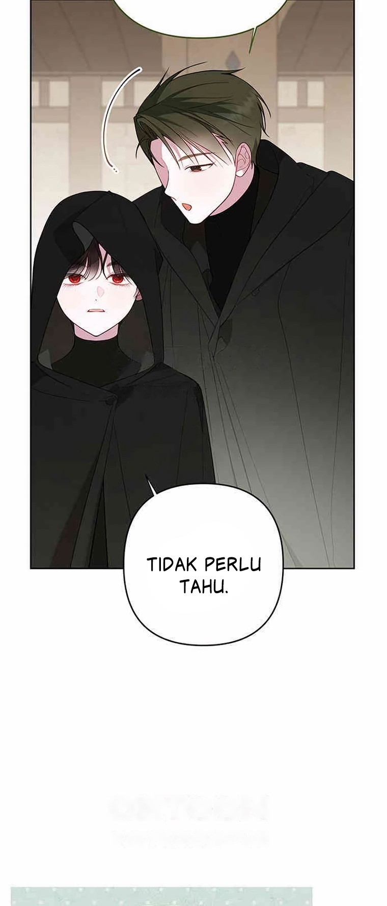 Baby Tyrant Chapter 77 - Halaman 61