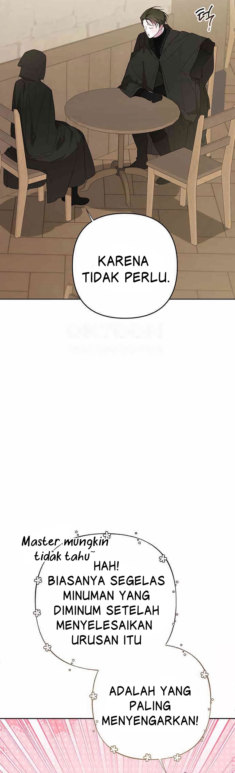 Baby Tyrant Chapter 77 - Halaman 12