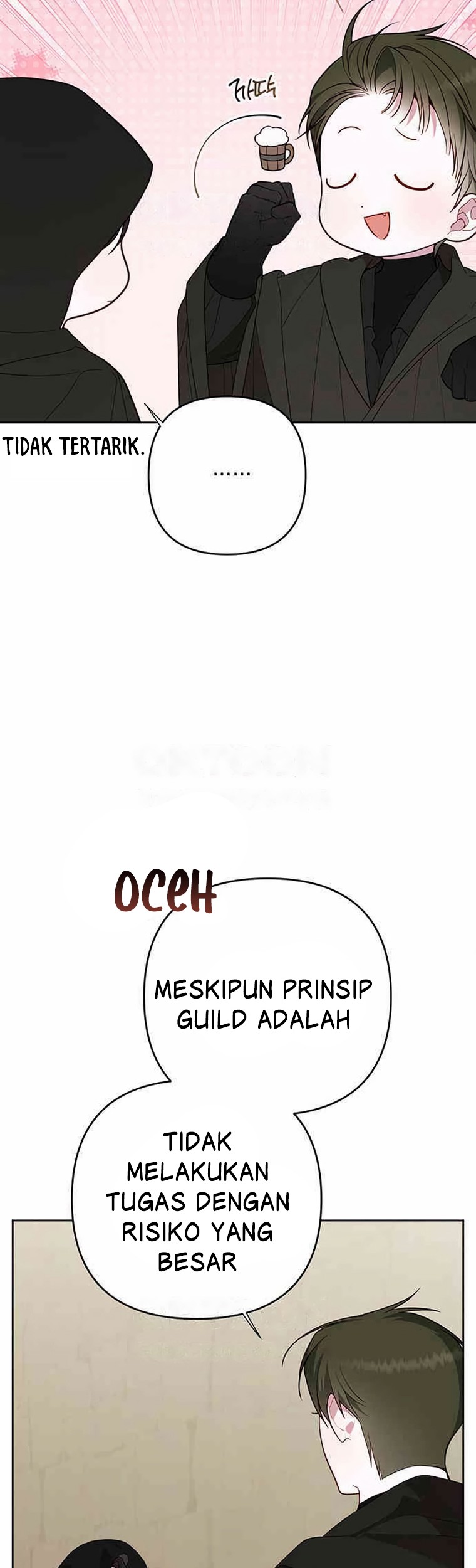 Baby Tyrant Chapter 77 - Halaman 13