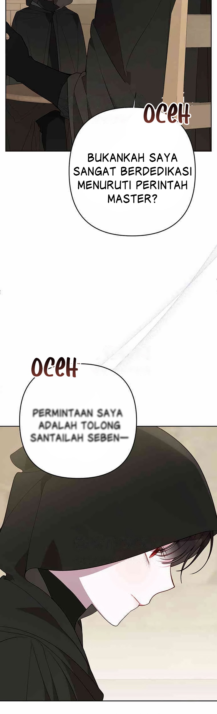 Baby Tyrant Chapter 77 - Halaman 15