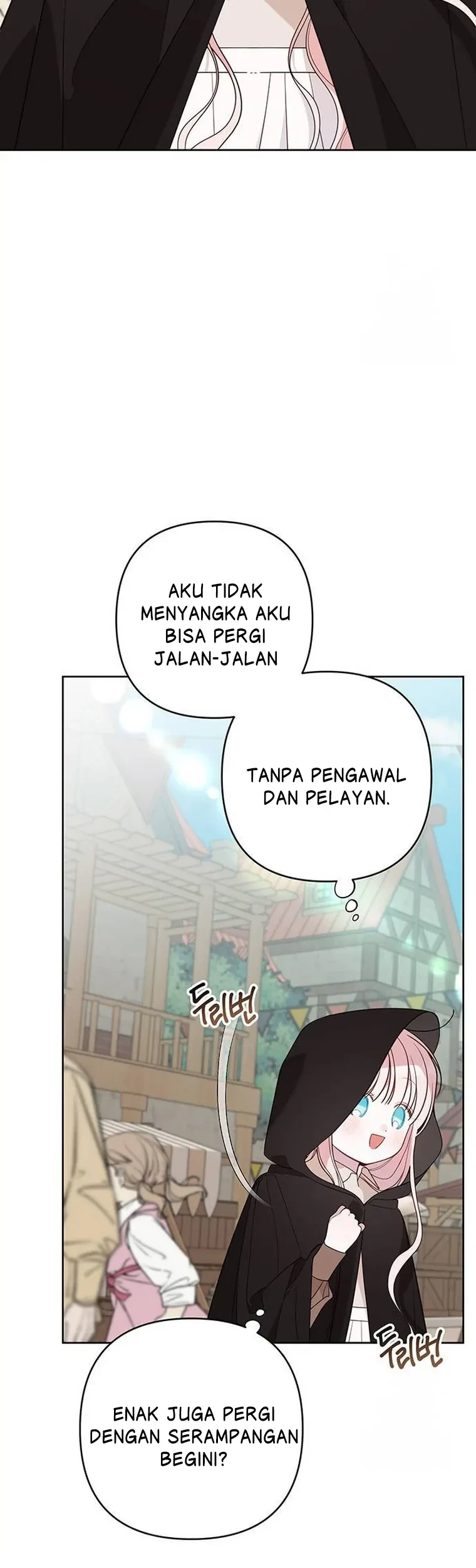 Baby Tyrant Chapter 76 - Halaman 27