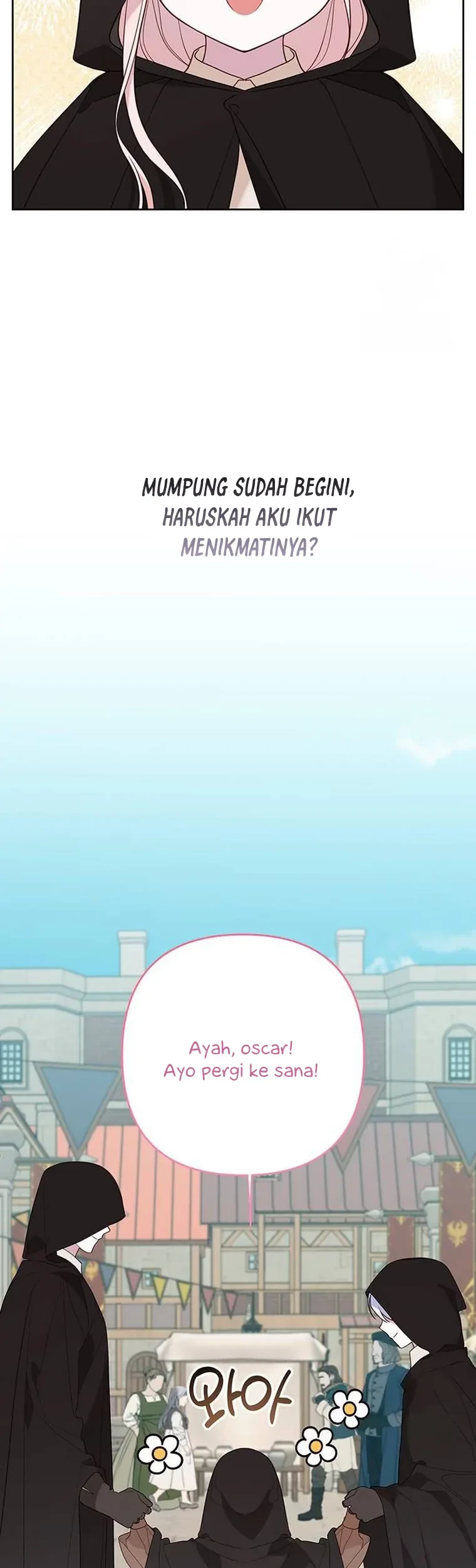 Baby Tyrant Chapter 76 - Halaman 34