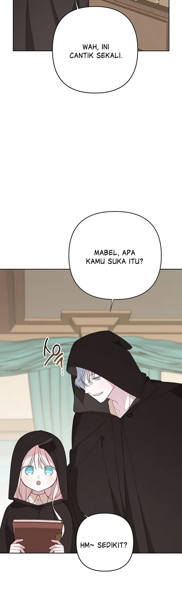 Baby Tyrant Chapter 76 - Halaman 39