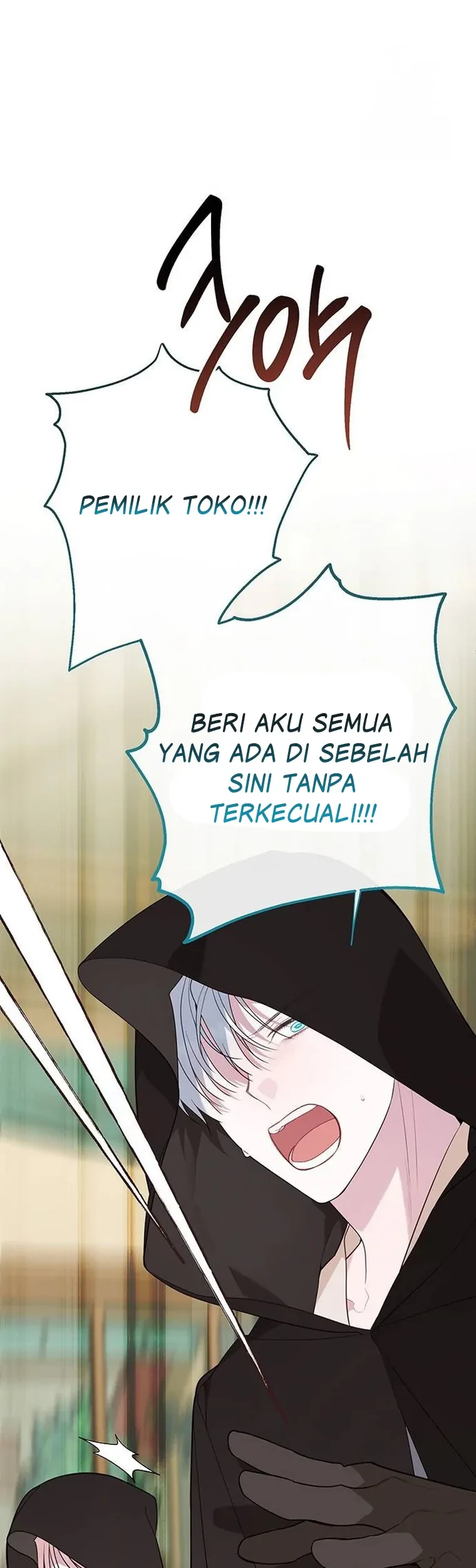 Baby Tyrant Chapter 76 - Halaman 41