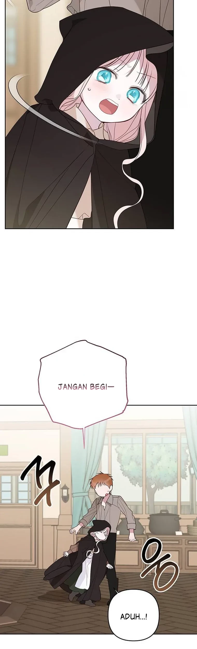 Baby Tyrant Chapter 76 - Halaman 44