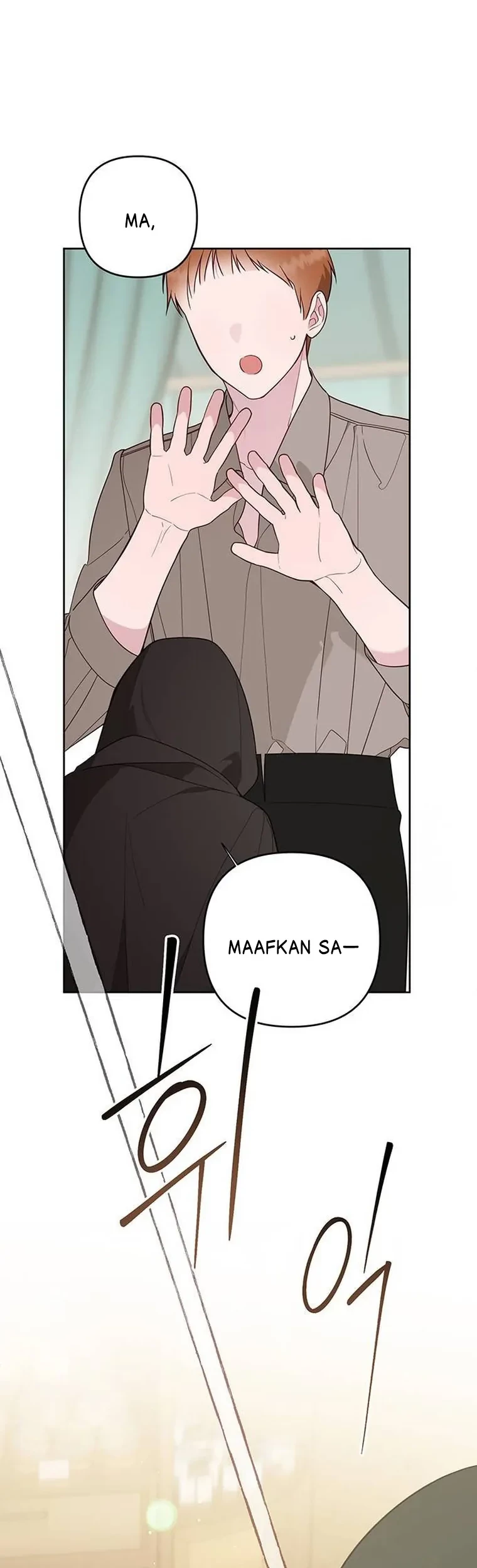 Baby Tyrant Chapter 76 - Halaman 45