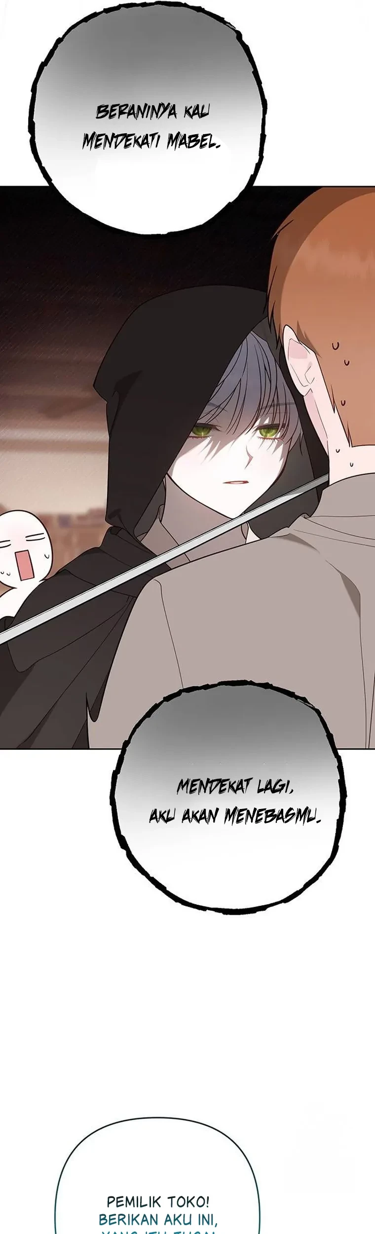 Baby Tyrant Chapter 76 - Halaman 51