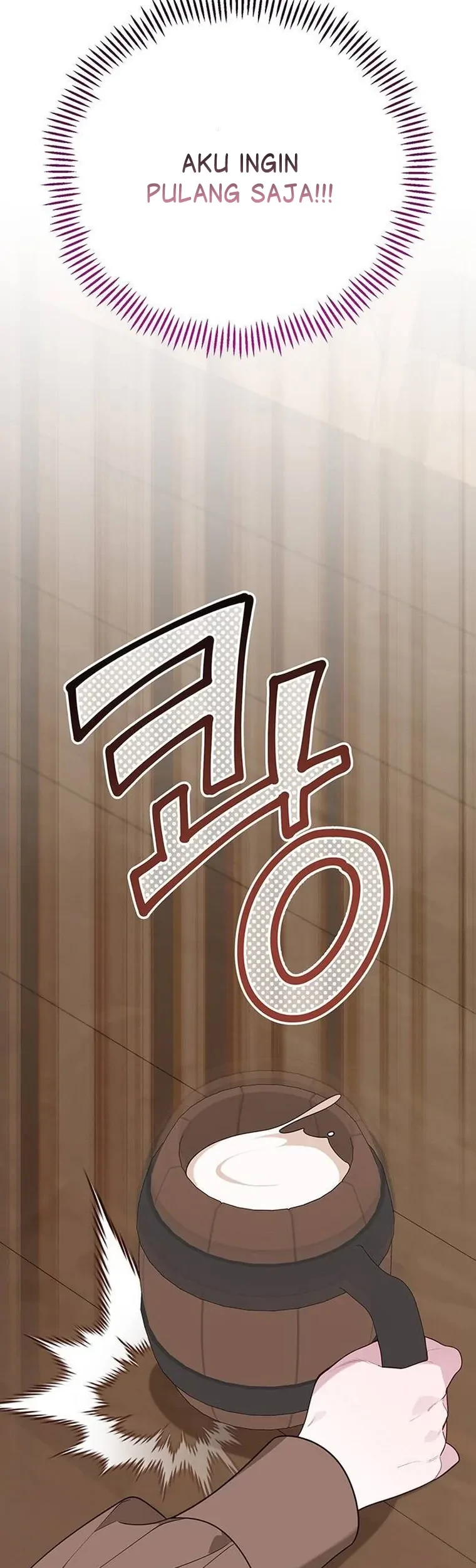Baby Tyrant Chapter 76 - Halaman 54
