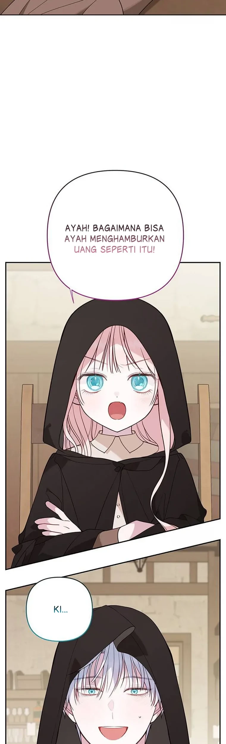 Baby Tyrant Chapter 76 - Halaman 55