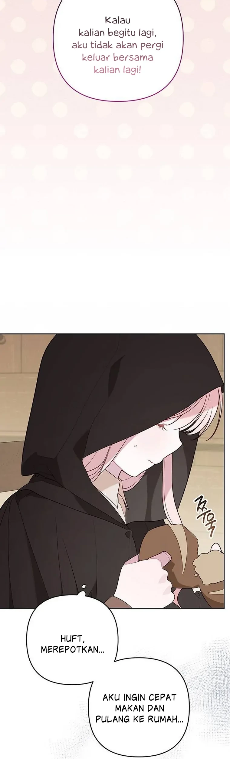 Baby Tyrant Chapter 76 - Halaman 62