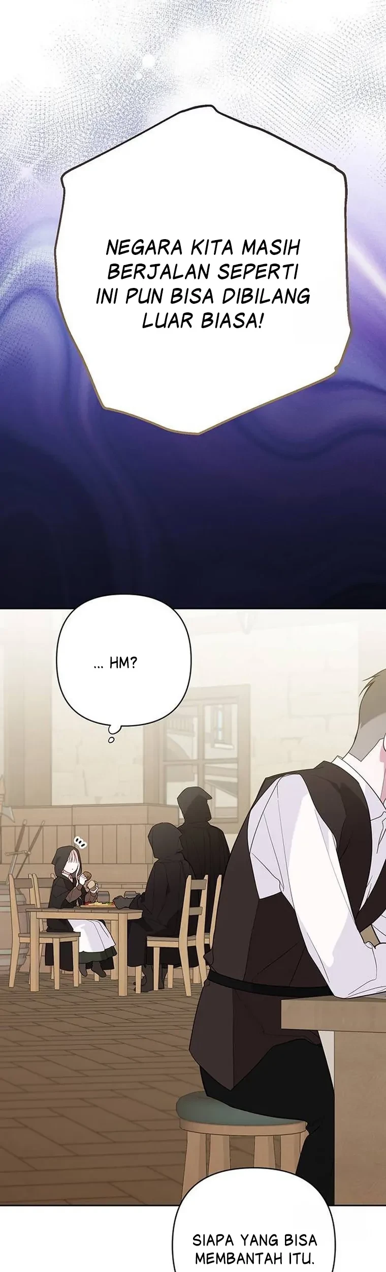Baby Tyrant Chapter 76 - Halaman 64