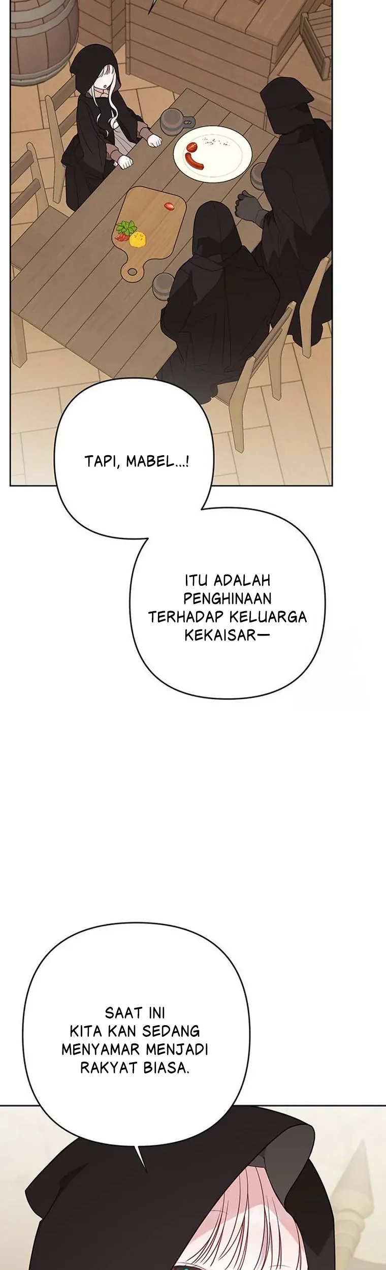 Baby Tyrant Chapter 76 - Halaman 72