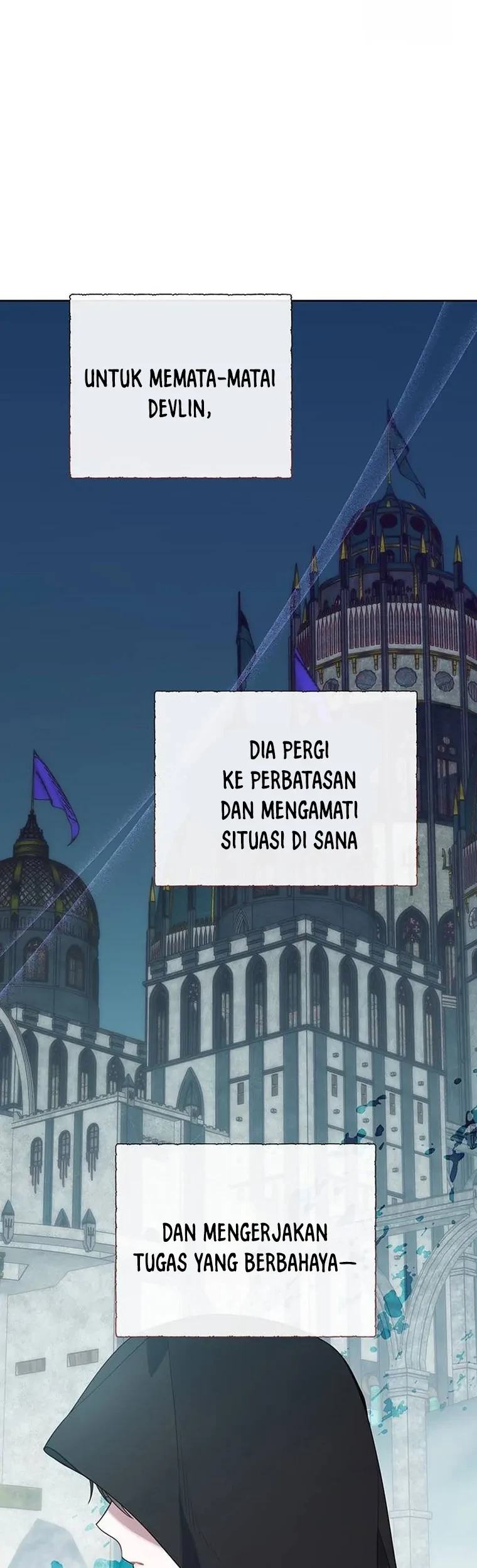 Baby Tyrant Chapter 76 - Halaman 9