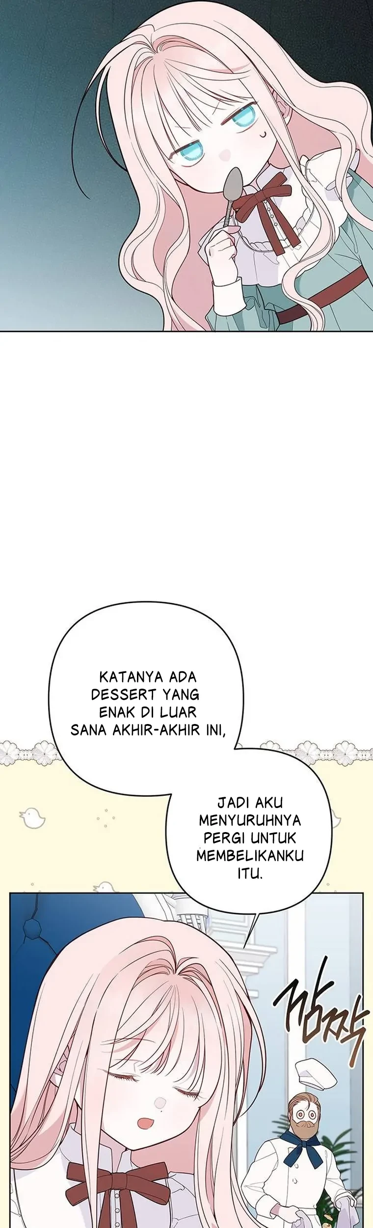 Baby Tyrant Chapter 76 - Halaman 11