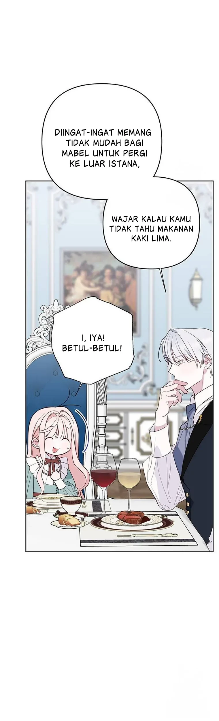 Baby Tyrant Chapter 76 - Halaman 17