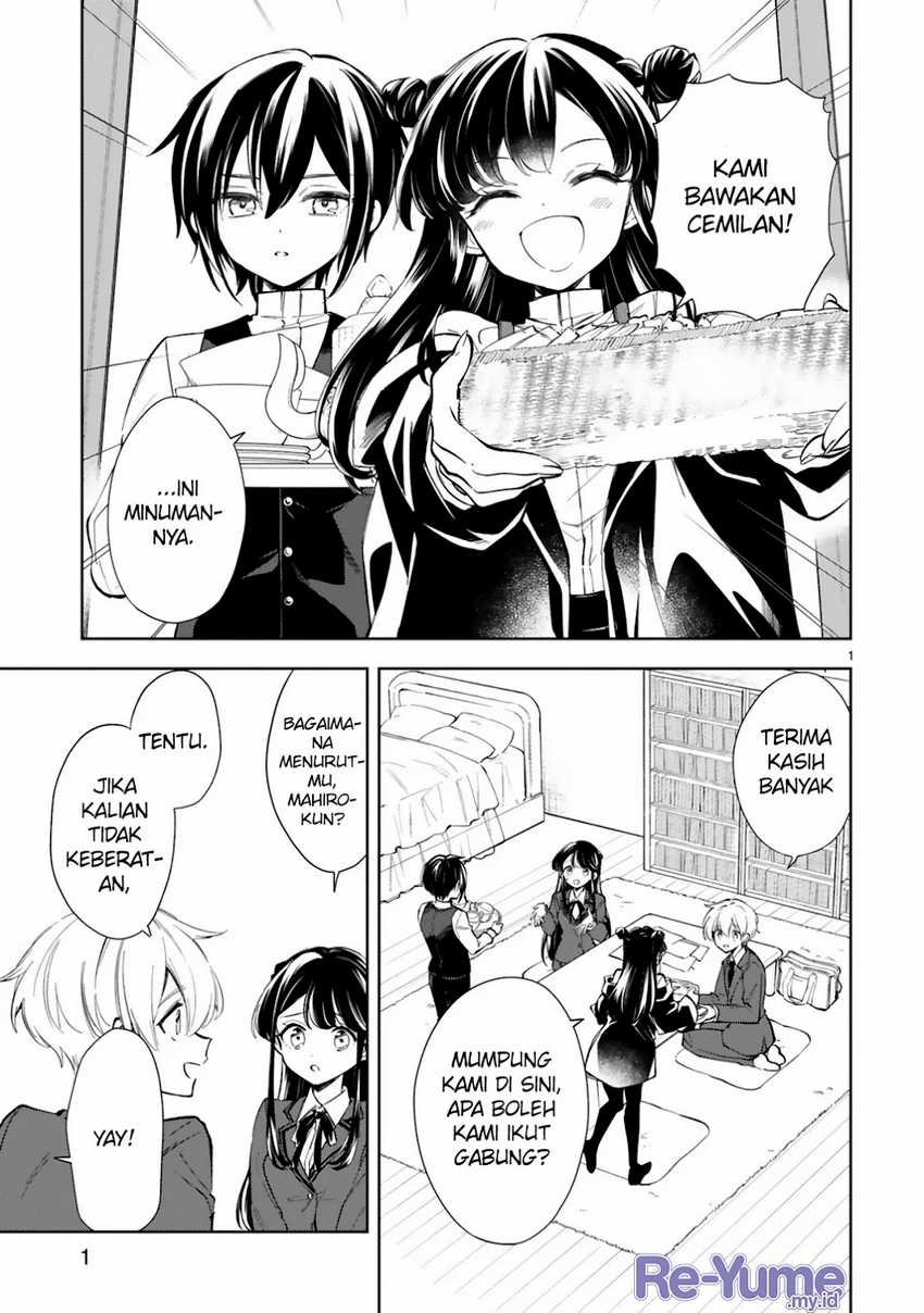 Manga Ichijou-san wa Kao ni Deyasui Chapter 10 gambar 2