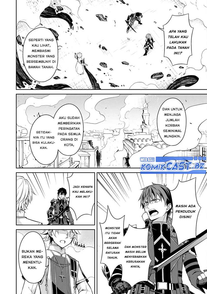 Berserk of Gluttony Chapter 66 - Halaman 3