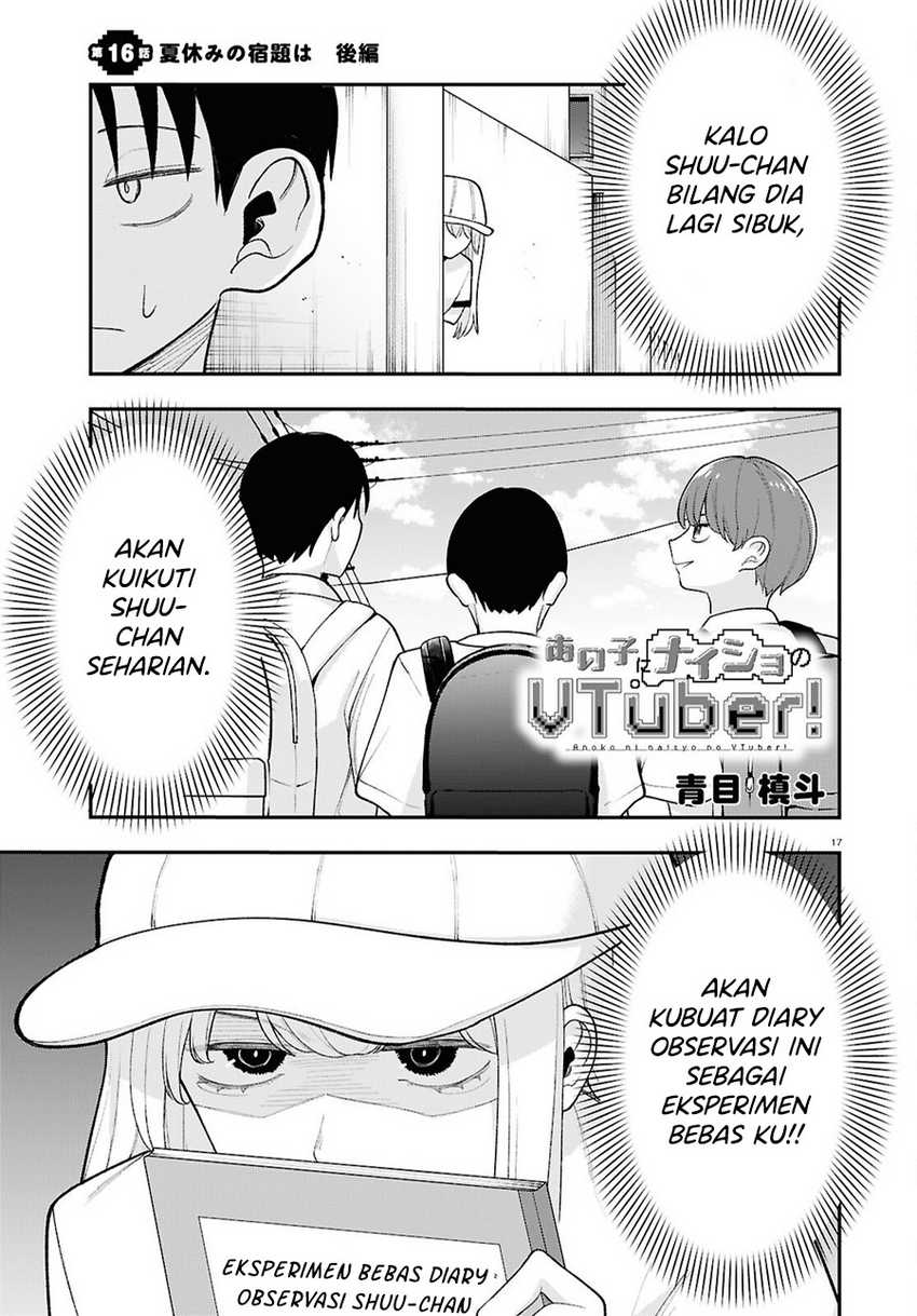 Ano Ko ni Naisho no VTUBER! Chapter 16 - Halaman 2