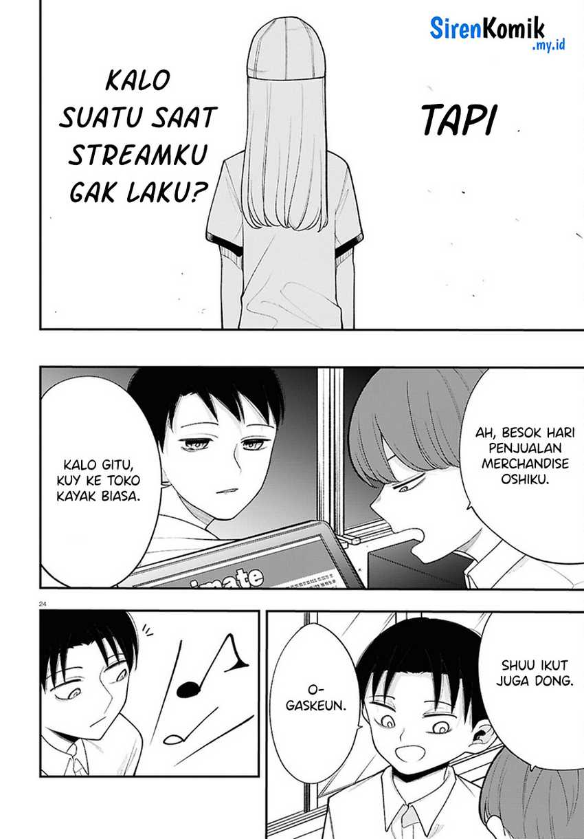 Ano Ko ni Naisho no VTUBER! Chapter 16 - Halaman 9