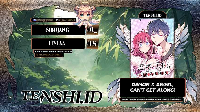 Komik Demon X Angel, Can’t Get Along! Chapter 125 gambar 1