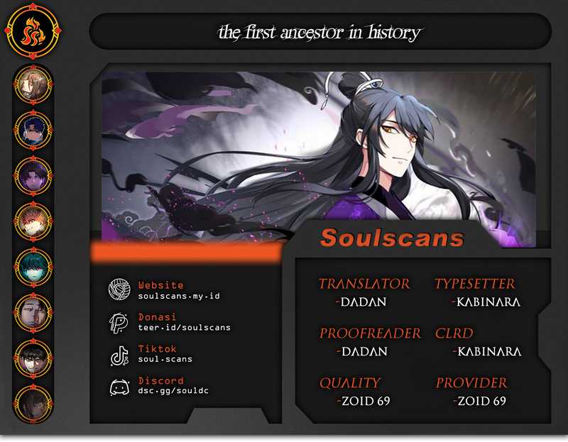Komik The First Ancestor in History Chapter 221 gambar 1