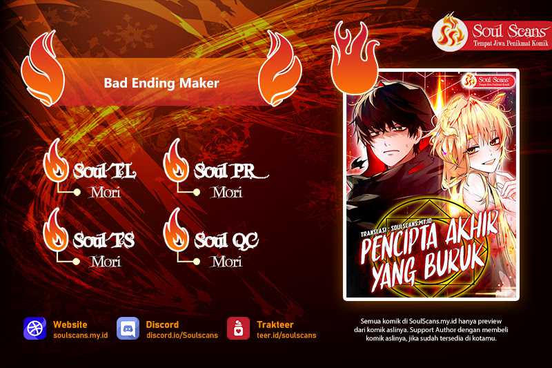 Komik Bad Ending Maker Chapter 36 gambar 1