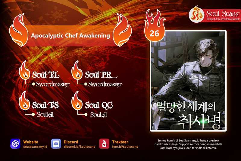 Komik Apocalyptic Chef Awakening Chapter 27 gambar 1