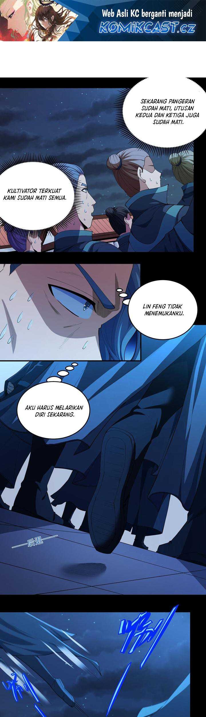 Komik God of Martial Arts Chapter 652 gambar 1