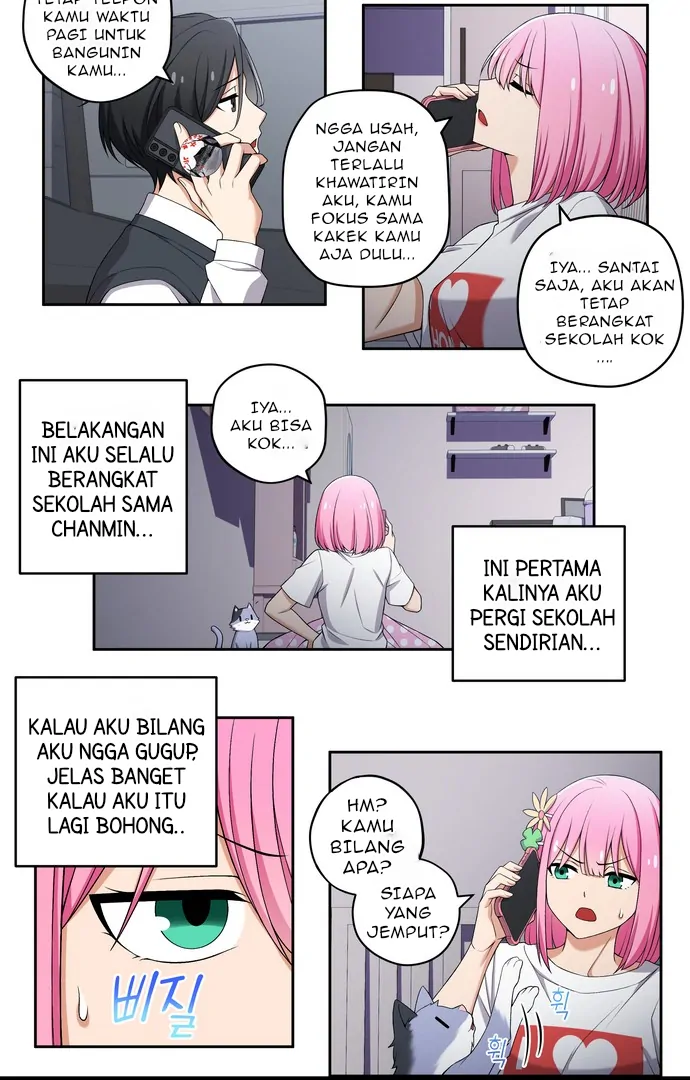 We Are Not Dating!! Chapter 102 - Halaman 5