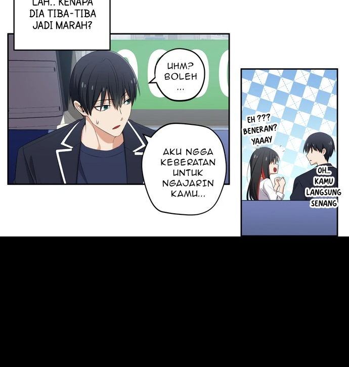We Are Not Dating!! Chapter 98 - Halaman 10