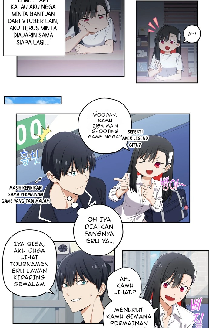 We Are Not Dating!! Chapter 98 - Halaman 5
