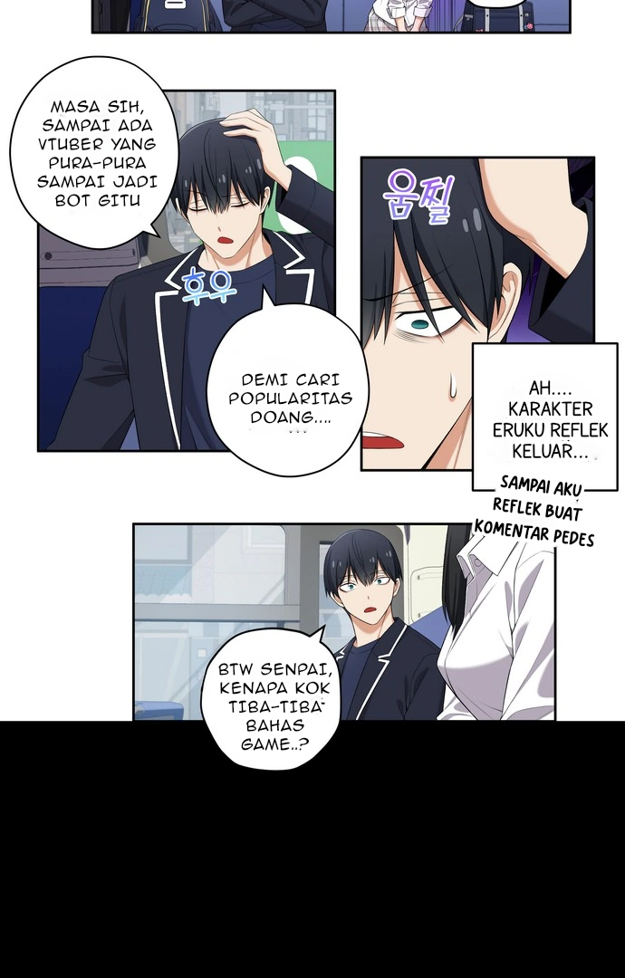 We Are Not Dating!! Chapter 98 - Halaman 8