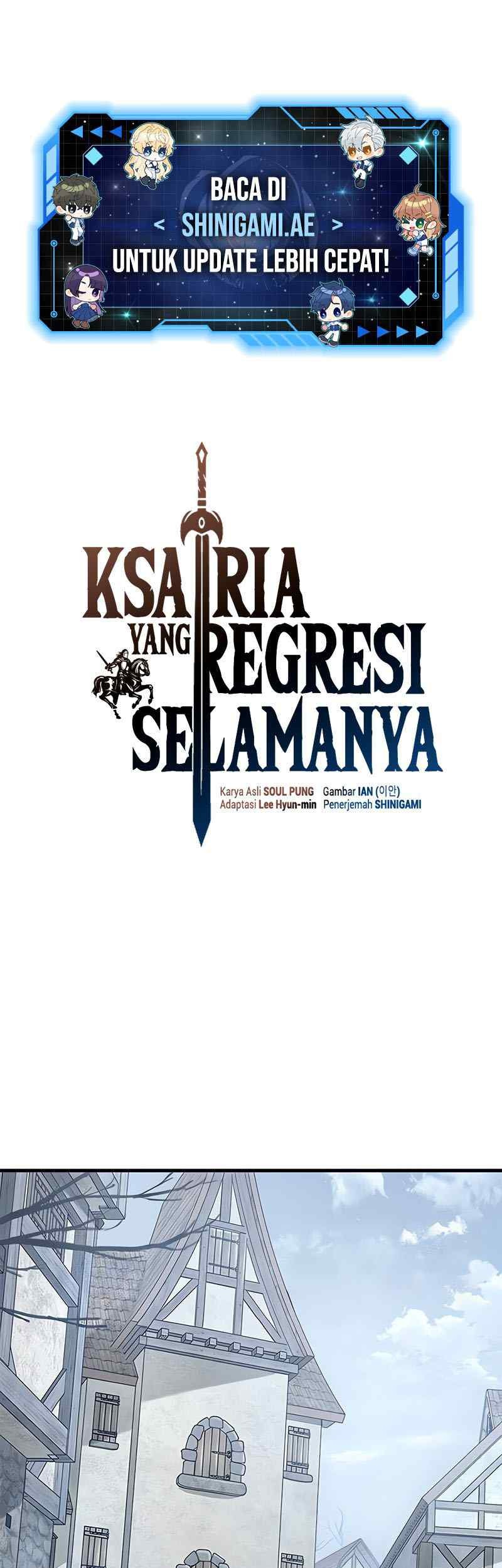 Manhwa Eternally Regressing Knight Chapter 35 gambar 2