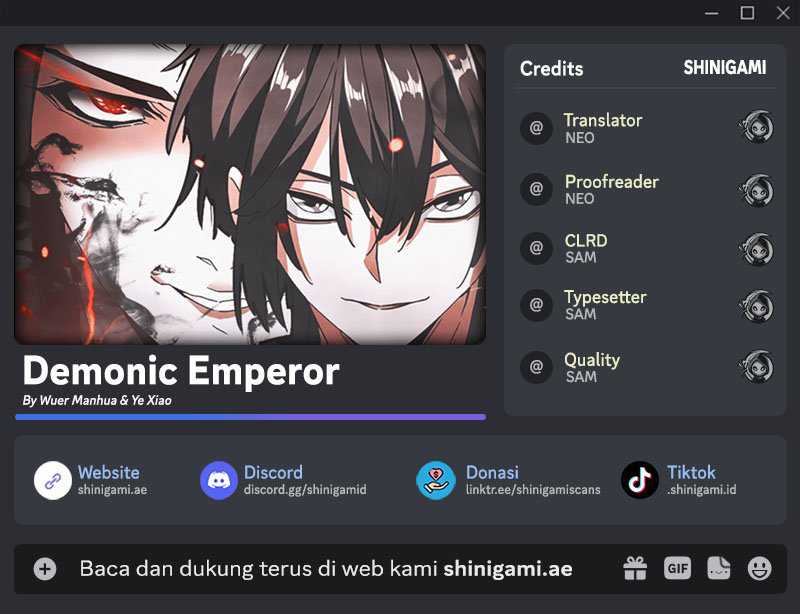 Komik Magic Emperor Chapter 631 gambar 1