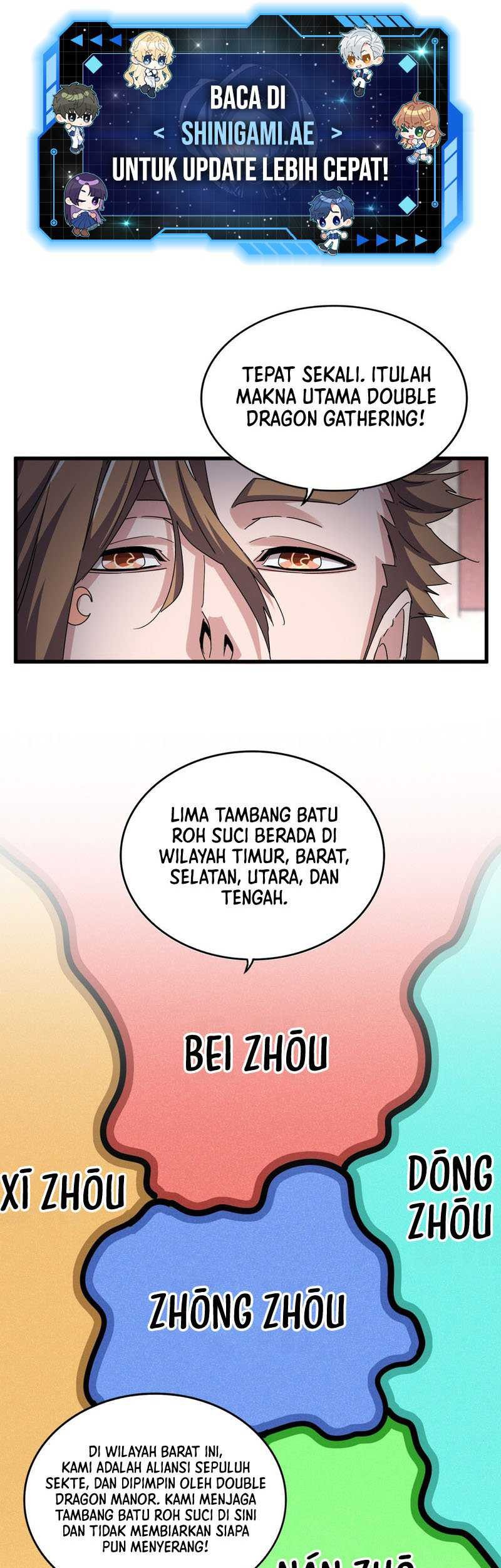 Manhua Magic Emperor Chapter 631 gambar 2